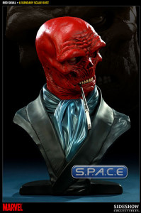 Red Skull Legendary Scale Bust (Marvel)