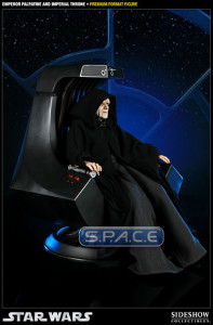 Emperor Palpatine on Imperial Throne Premium Format Figure (Star Wars)