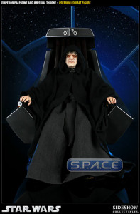 Emperor Palpatine on Imperial Throne Premium Format Figure (Star Wars)