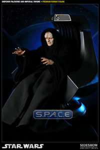 Emperor Palpatine on Imperial Throne Premium Format Figure (Star Wars)