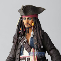 Jack Sparrow from POTC (Sci-Fi Revoltech No. 025)