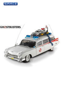 1:18 Ecto-1 Die Cast Hot Wheels Elite (Ghostbusters)