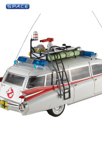 1:18 Ecto-1 Die Cast Hot Wheels Elite (Ghostbusters)