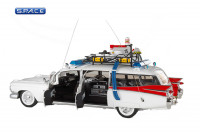 1:18 Ecto-1 Die Cast Hot Wheels Elite (Ghostbusters)