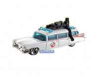 1:43 Ecto-1 Die Cast Hot Wheels Elite (Ghostbusters)