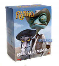 Priscilla and Rango Vinyl Collectible Figures Set (Rango)