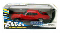 1:18 Scale 1970 Chevrolet Chevelle Red (Fast and Furious)