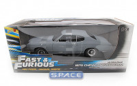 1:18 Scale 1970 Chevrolet Chevelle Grey (Fast and Furious)