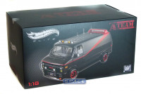 1:18 GMC Vandura Van Die Cast Hot Wheels Elite (The A-Team)