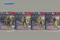 4er Komplettsatz: The Walking Dead - Comic Version Series 1