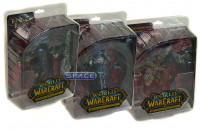 Complete Set of 3 : World of Warcraft Series 8