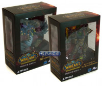 Complete Set of 2 : World of Warcraft Premium Series 4