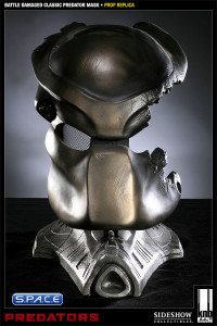 1:1 Classic Predator battle-damaged Mask Replica (Predators)
