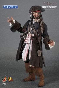 1/6 Scale Jack Sparrow DX06 (Pirates of the Caribbean - On Stranger Tides)