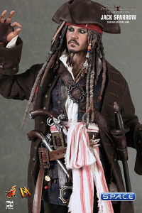 1/6 Scale Jack Sparrow DX06 (Pirates of the Caribbean - On Stranger Tides)