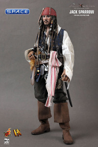 1/6 Scale Jack Sparrow DX06 (Pirates of the Caribbean - On Stranger Tides)