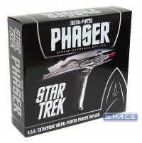 1:1 Metal-Plated Movie Phaser Replica (Star Trek)