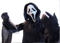Ghost Face Classic Mask / Soft Goods (Scream 4)