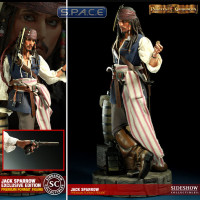 Jack Sparrow Premium Format Figure Sideshow Exclusive (Pirates of the Caribbean)