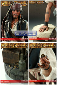 Jack Sparrow Premium Format Figure Sideshow Exclusive (Pirates of the Caribbean)