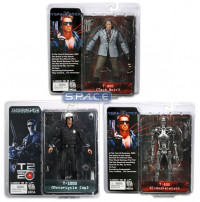 3er Komplettsatz: Terminator Collection Series 1