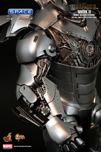 1/6 Scale Iron Man Mark II - Armor Unleashed Movie Masterpiece MMS150 (Iron Man 2)