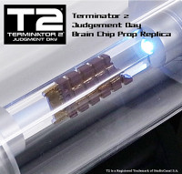1:1 T-800 Brain Chip Life-Size Replica (Terminator 2)