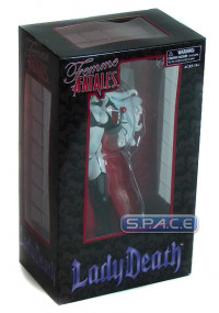 Lady Death PVC Statue (Femme Fatales)