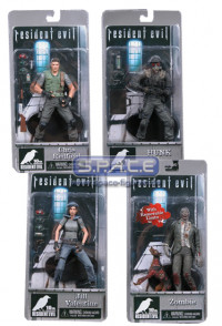 Set of 4: Resident Evil 10th Anniversary