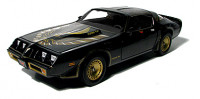 1:18 Scale 1980 Pontiac Trans Am Die Cast (Smokey and the Bandit)