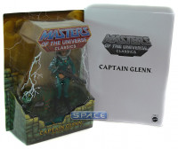 Captain Glenn with Cringer 2-Pack (MOTU Classics)