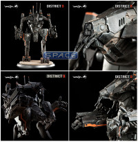 The Exosuit Statue (District 9)