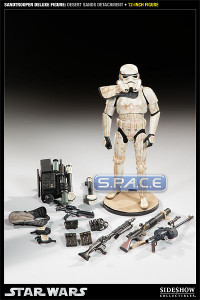 1/6 Scale Sandtrooper - Desert Sands Detachment (Star Wars)