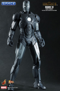 1/6 Scale Iron Man Mark IV Secret Project MMS153 2011 Toy Fairs Exclusive (Iron Man 2)