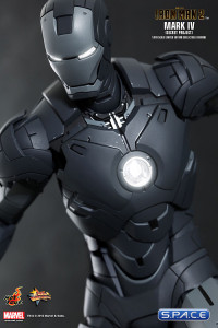 1/6 Scale Iron Man Mark IV Secret Project MMS153 2011 Toy Fairs Exclusive (Iron Man 2)