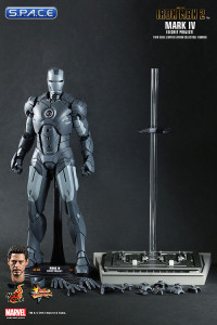 1/6 Scale Iron Man Mark IV Secret Project MMS153 2011 Toy Fairs Exclusive (Iron Man 2)