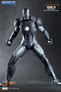 1/6 Scale Iron Man Mark IV Secret Project MMS153 2011 Toy Fairs Exclusive (Iron Man 2)