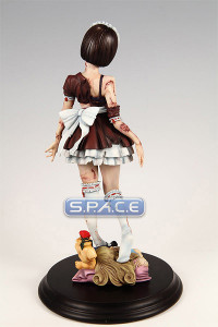 1/8 Scale Zombie Girl PVC Statue (Kaitendoh Horror Series)