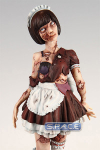 1/8 Scale Zombie Girl PVC Statue (Kaitendoh Horror Series)