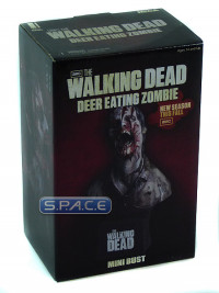 Deer Eating Zombie Bust SDCC 2011 Excl. (The Walking Dead)