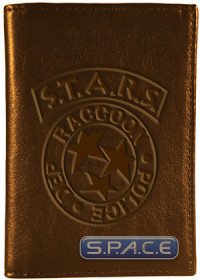 S.T.A.R.S. Badge with Genuine Leather Wallet (Resident Evil)