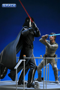 Luke Skywalker vs. Darth Vader on Bespin Diorama (Star Wars)