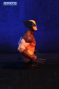 Wolverine Bust - brown outfit (Marvel)