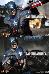 1/6 Scale Captain America Movie Masterpiece MMS156 (Captain America - The First Avenger)