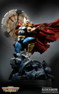 Thor - Classic Action Statue (Marvel)