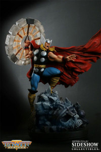 Thor - Classic Action Statue (Marvel)