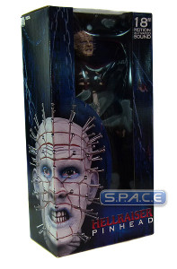 18 Pinhead with Sound - First Edition (Hellraiser)