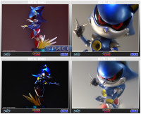 Metal Sonic Statue (Sonic the Hedgehog)