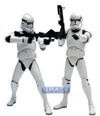 1/10 Scale Clone Trooper 2-Pack ARTFXPlus (Star Wars)