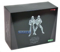 1/10 Scale Clone Trooper 2-Pack ARTFXPlus (Star Wars)